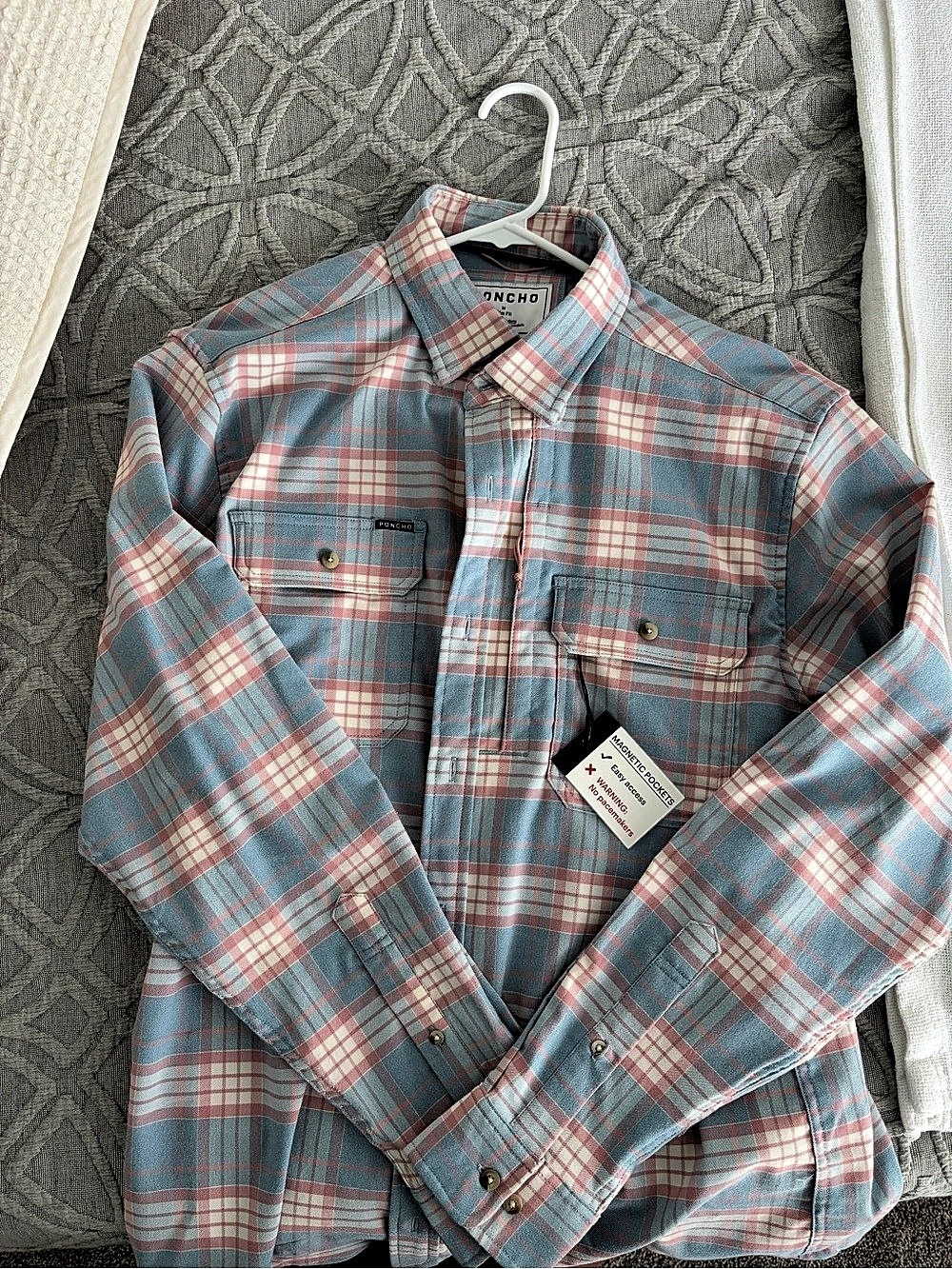 Poncho The Madaket Slim Medium